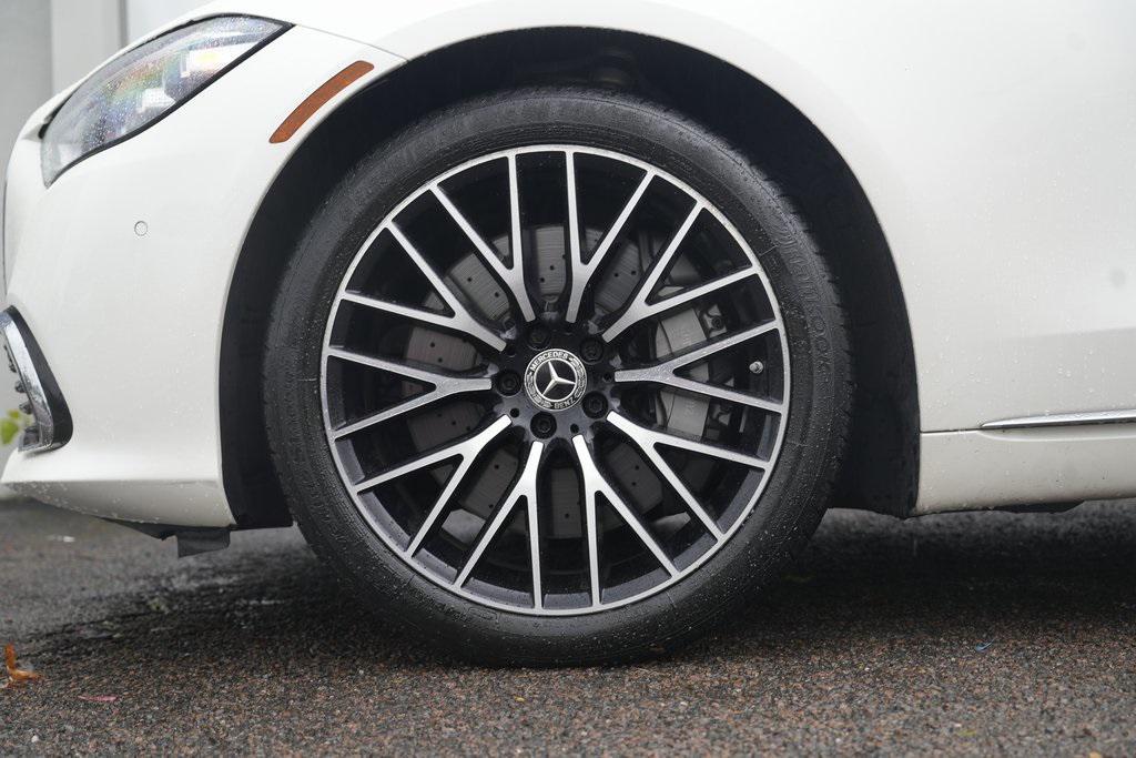 used 2021 Mercedes-Benz S-Class car, priced at $56,900