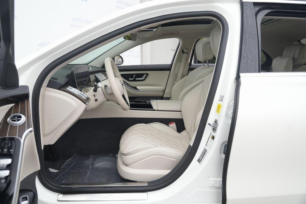 used 2021 Mercedes-Benz S-Class car, priced at $56,900