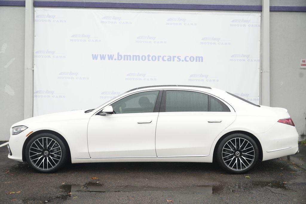 used 2021 Mercedes-Benz S-Class car, priced at $56,900