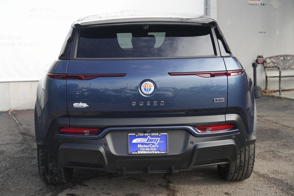 used 2023 Fisker Ocean car, priced at $14,800