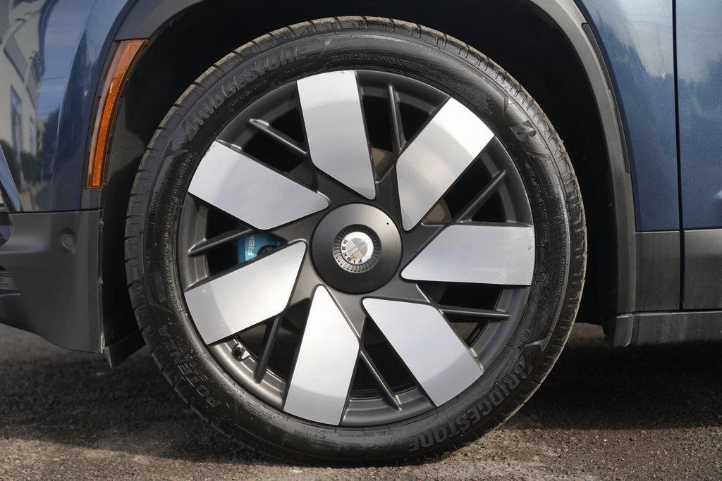 used 2023 Fisker Ocean car, priced at $14,800