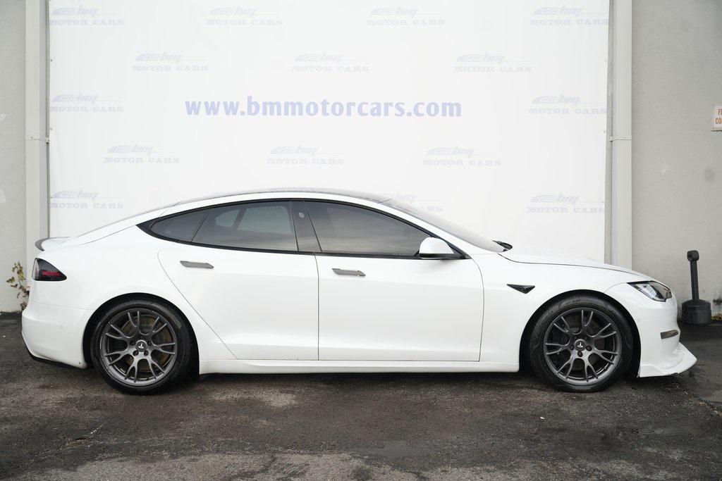 used 2022 Tesla Model S car, priced at $51,700