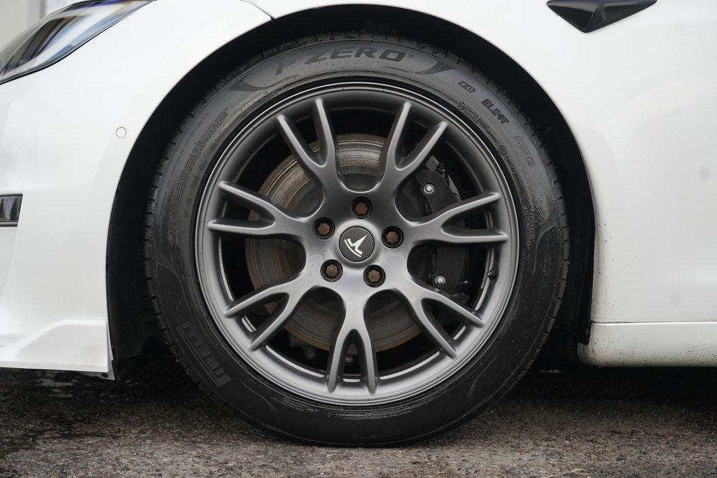 used 2022 Tesla Model S car, priced at $51,700