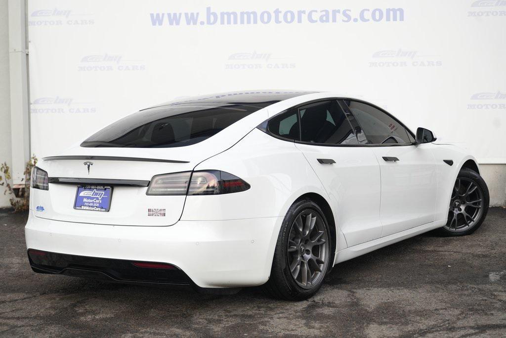used 2022 Tesla Model S car, priced at $51,700