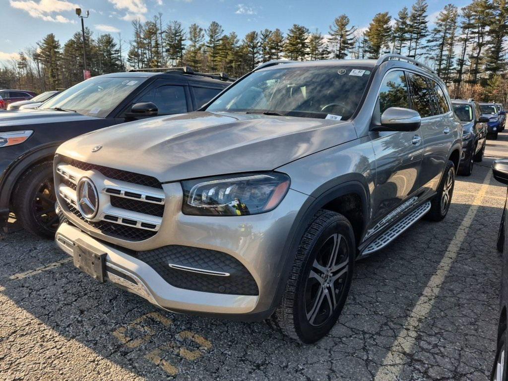 used 2020 Mercedes-Benz GLS 450 car, priced at $27,900