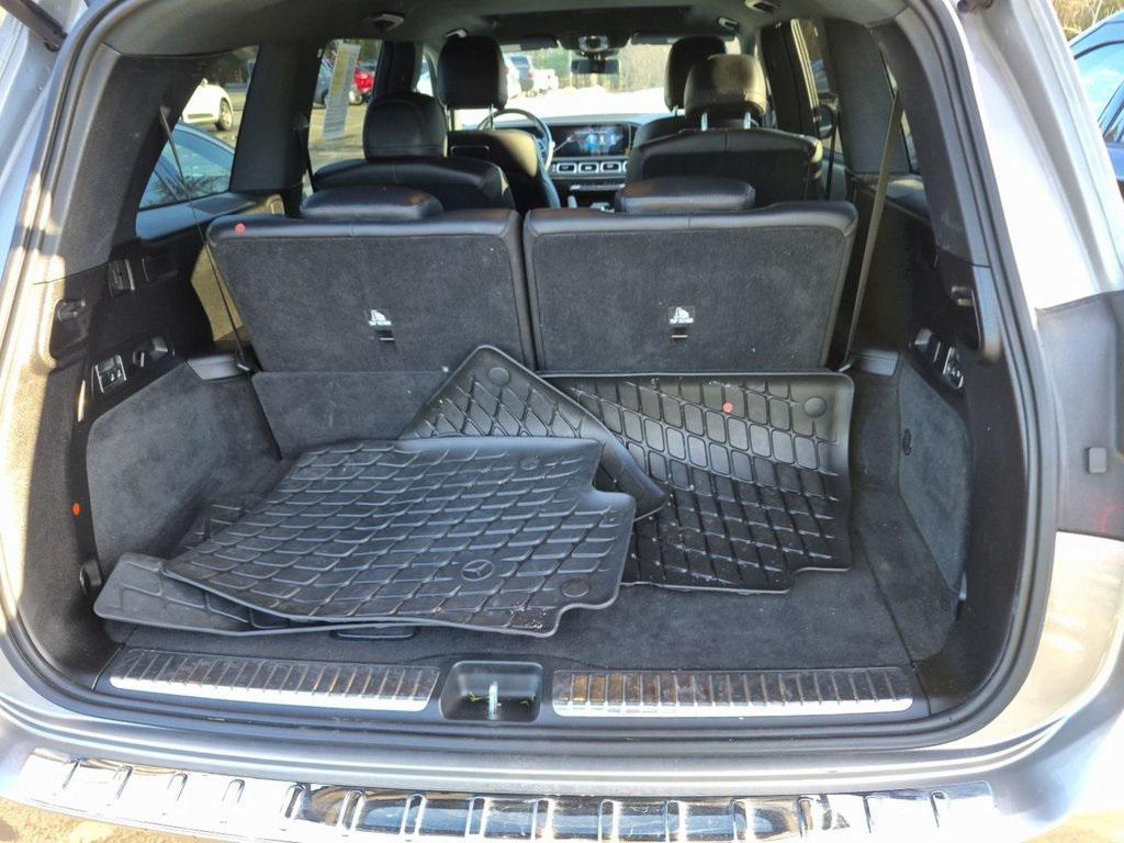 used 2020 Mercedes-Benz GLS 450 car, priced at $27,900