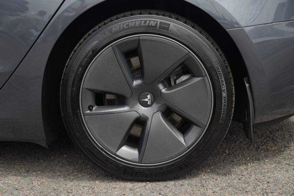 used 2023 Tesla Model 3 car, priced at $25,799