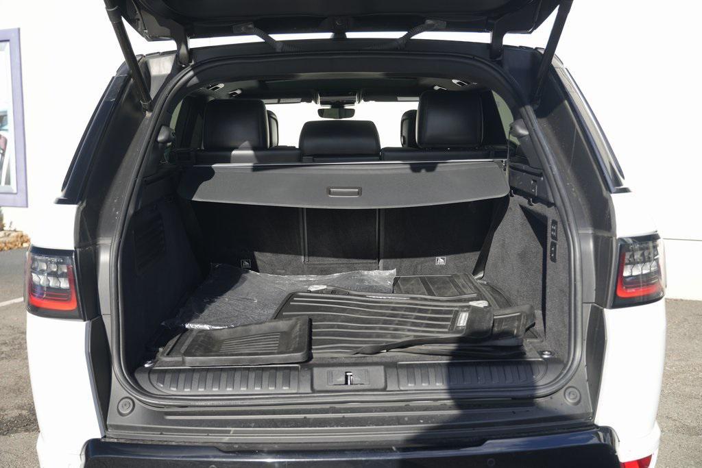 used 2020 Land Rover Range Rover Sport car, priced at $27,900