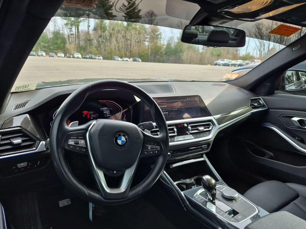 used 2021 BMW 330 car, priced at $22,900