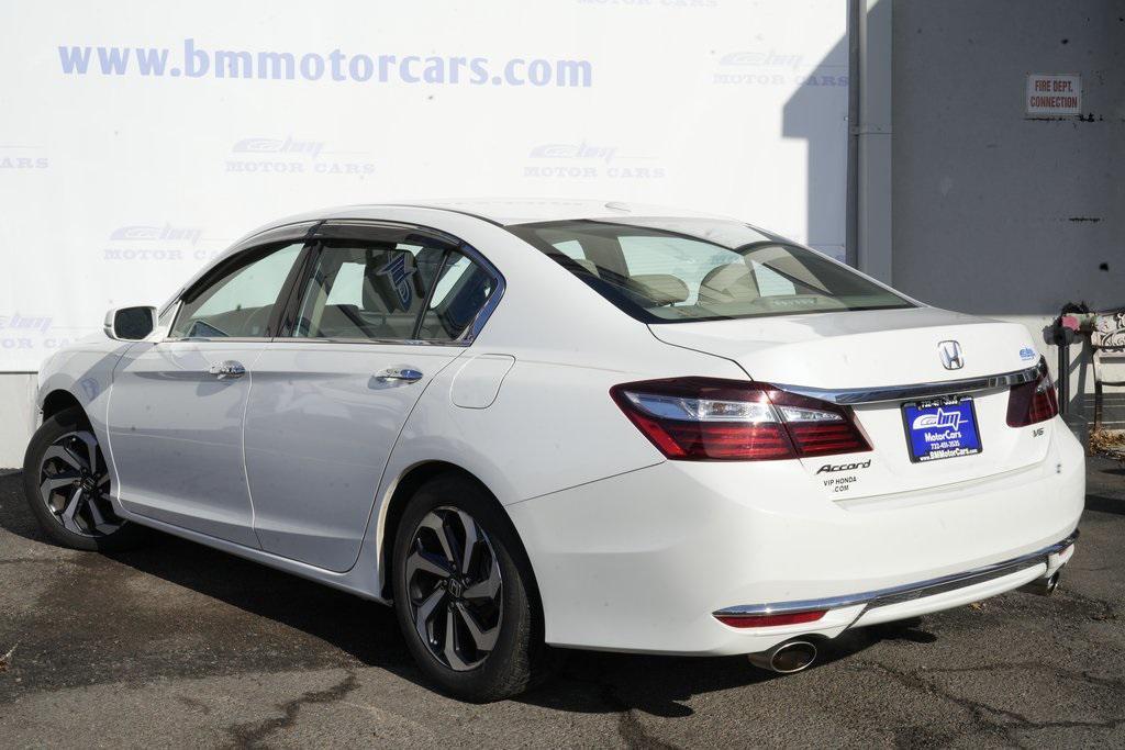 used 2016 Honda Accord car, priced at $12,900