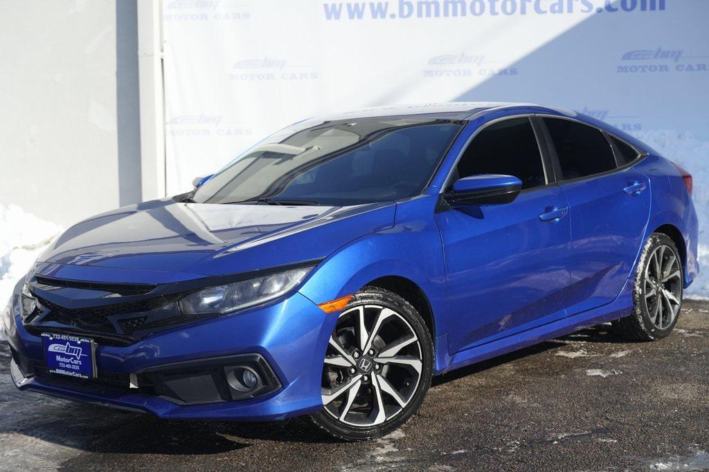 used 2021 Honda Civic car, priced at $17,900