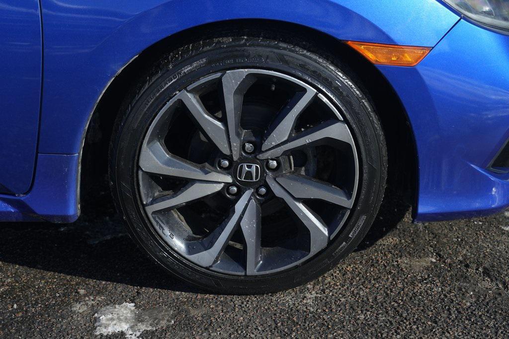 used 2021 Honda Civic car, priced at $17,900