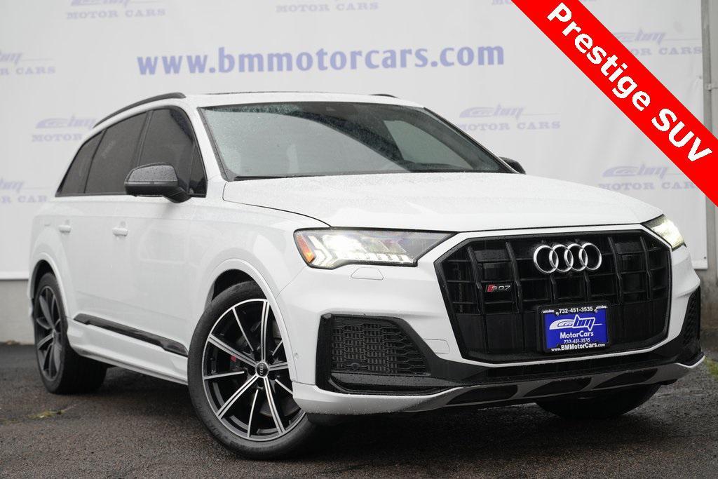 used 2020 Audi SQ7 car, priced at $38,900