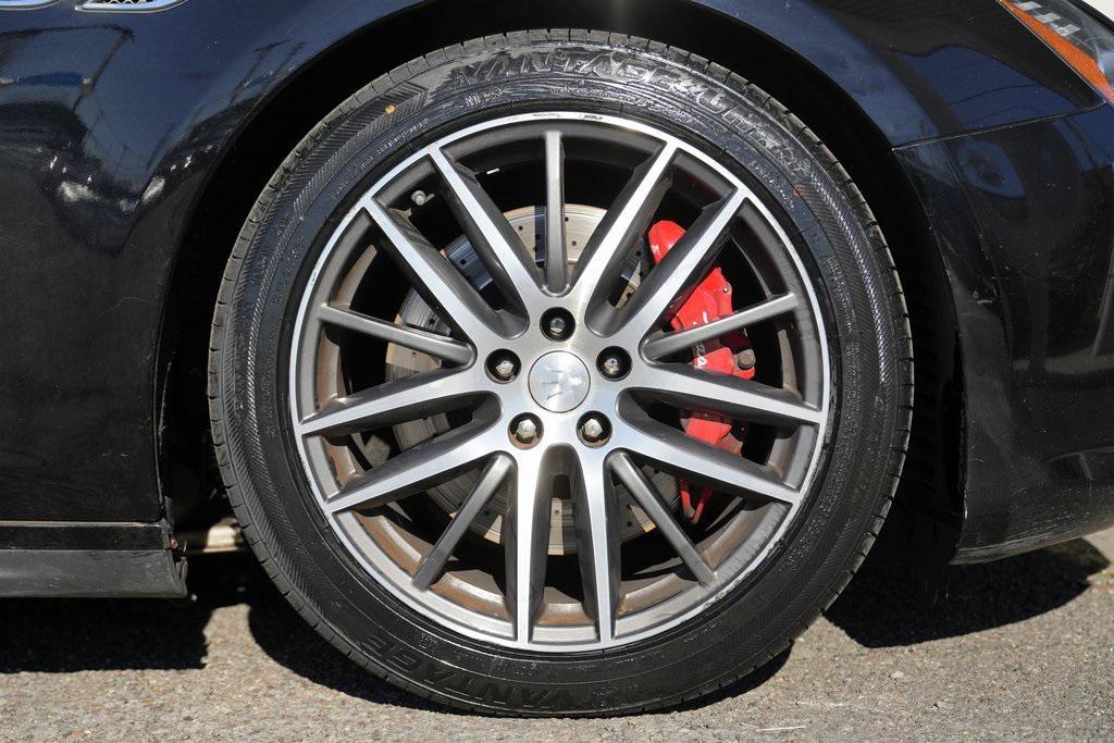 used 2015 Maserati Ghibli car, priced at $11,700