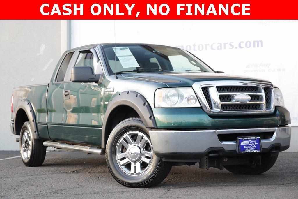 used 2008 Ford F-150 car, priced at $4,700