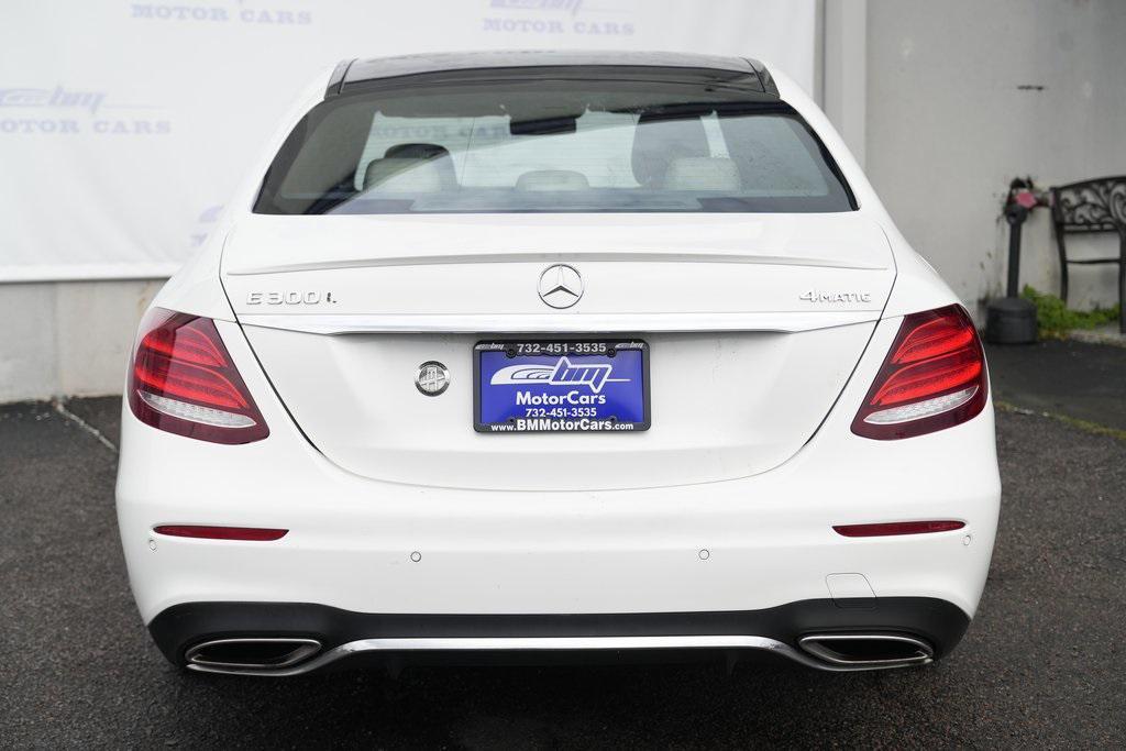 used 2019 Mercedes-Benz E-Class car, priced at $20,900