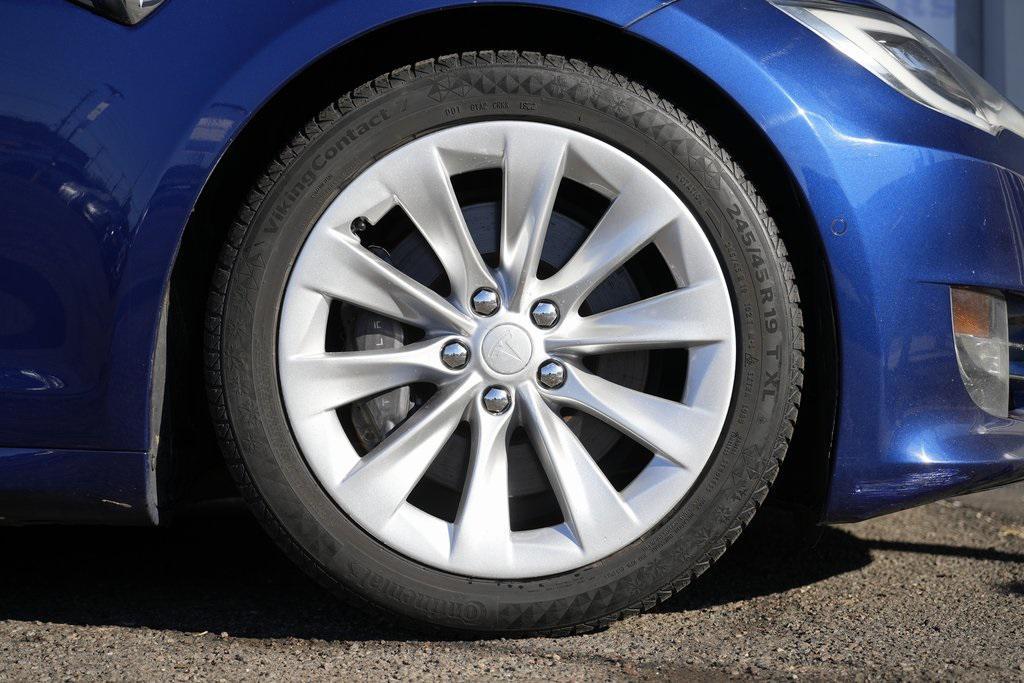 used 2017 Tesla Model S car, priced at $14,900