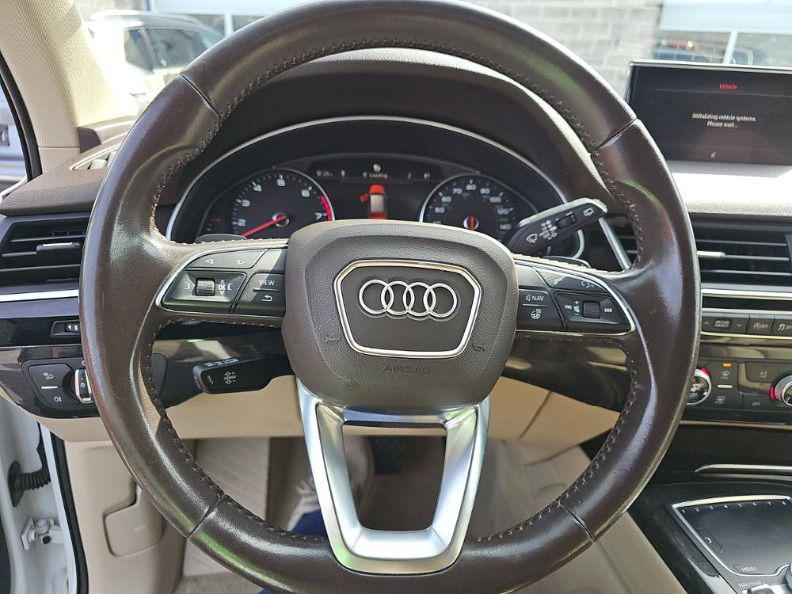 used 2019 Audi Q7 car, priced at $16,900