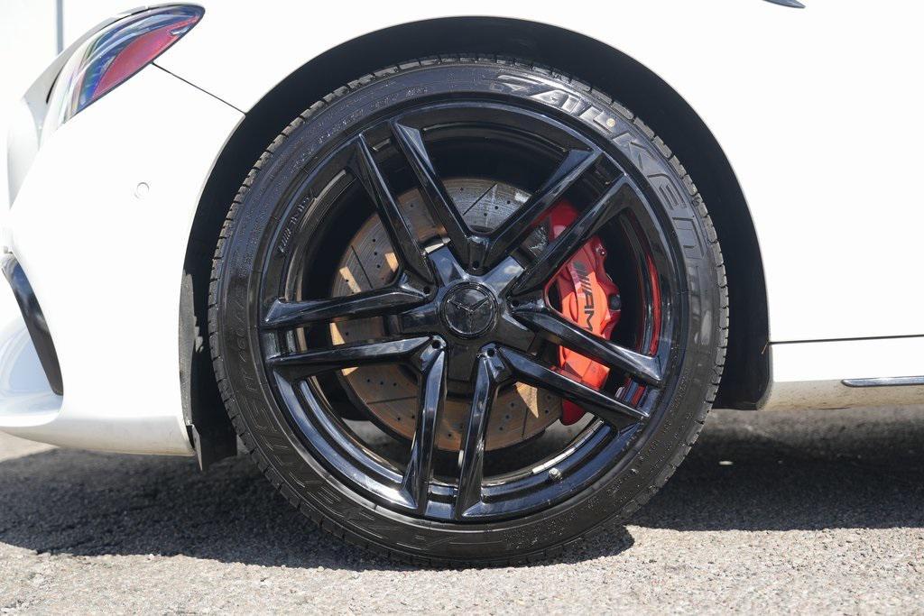 used 2019 Mercedes-Benz AMG E 63 car, priced at $53,900