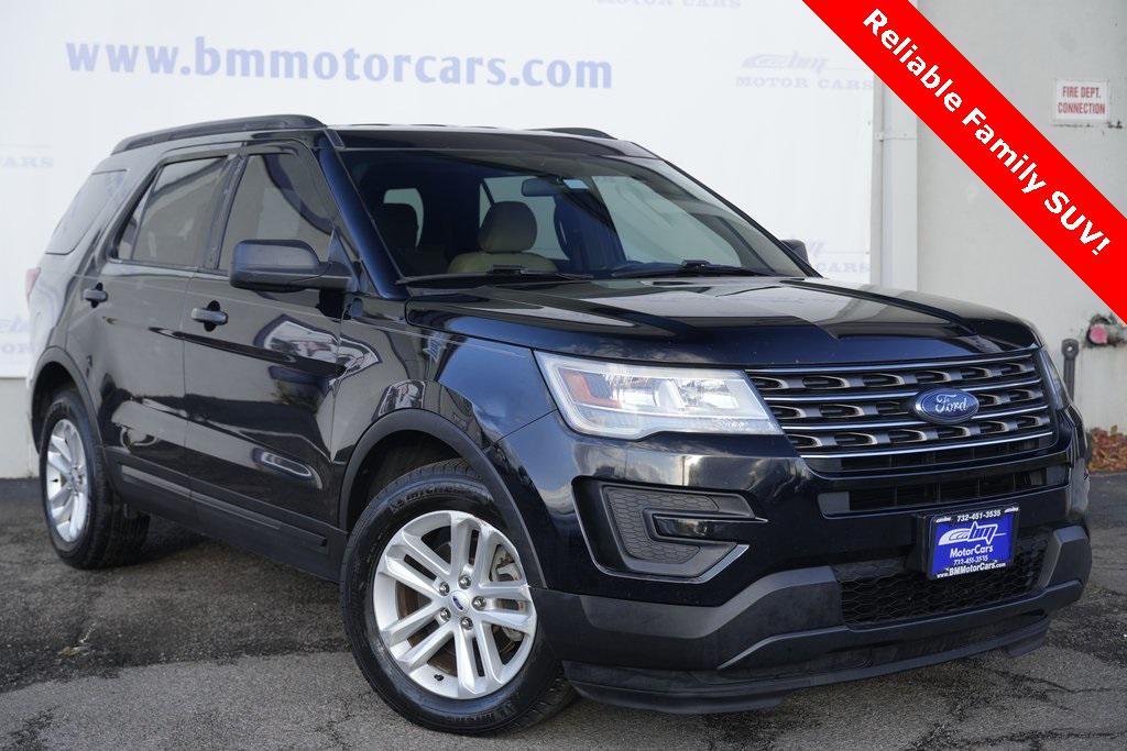 used 2017 Ford Explorer car, priced at $10,200