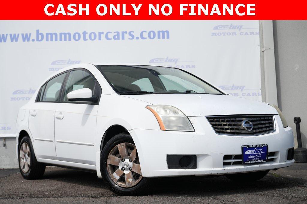 used 2007 Nissan Sentra car, priced at $2,700