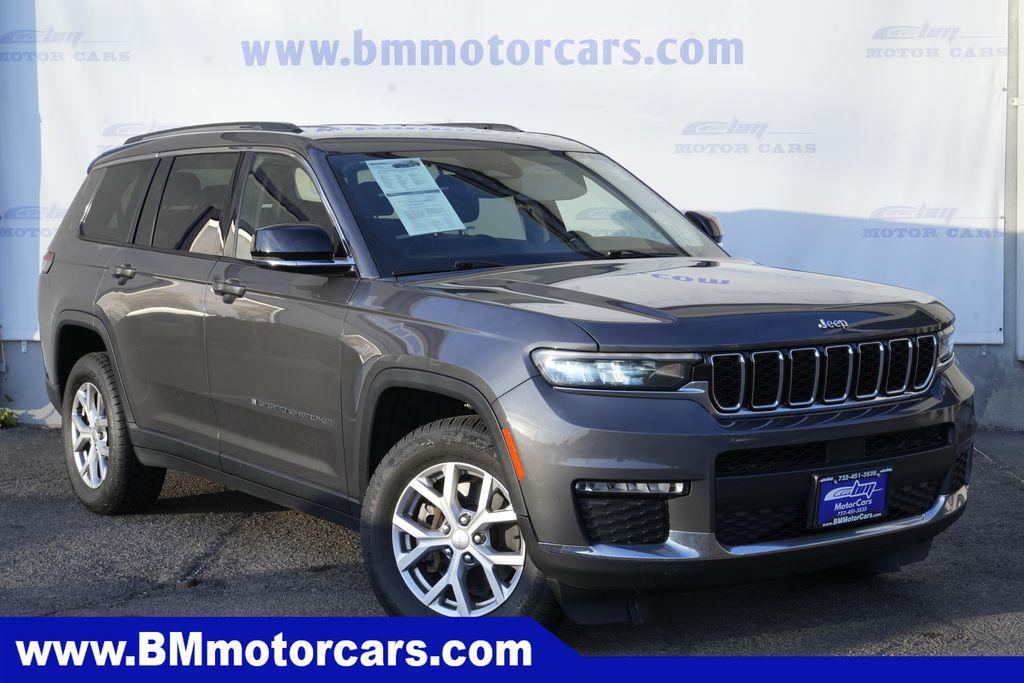 used 2021 Jeep Grand Cherokee L car, priced at $20,900