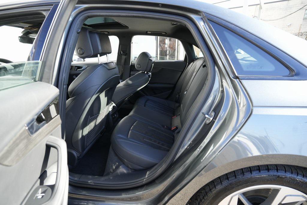 used 2021 Audi A4 car, priced at $18,900