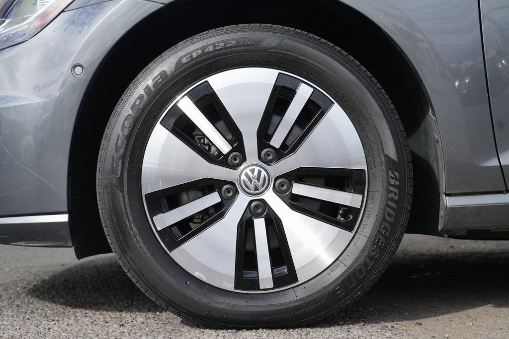 used 2019 Volkswagen e-Golf car, priced at $14,700