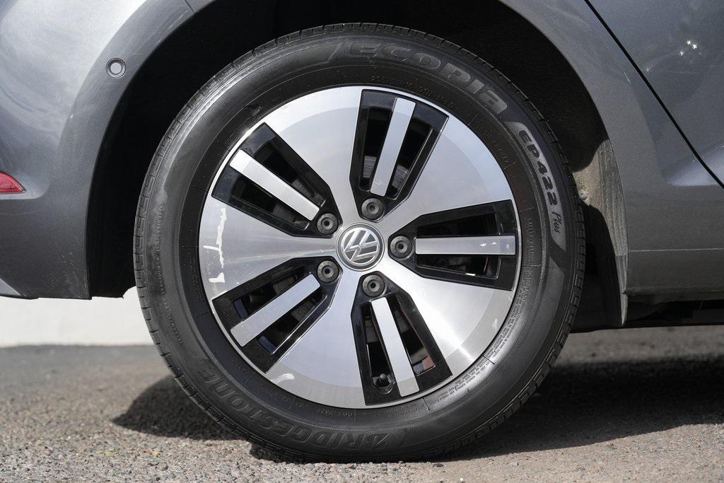 used 2019 Volkswagen e-Golf car, priced at $14,700