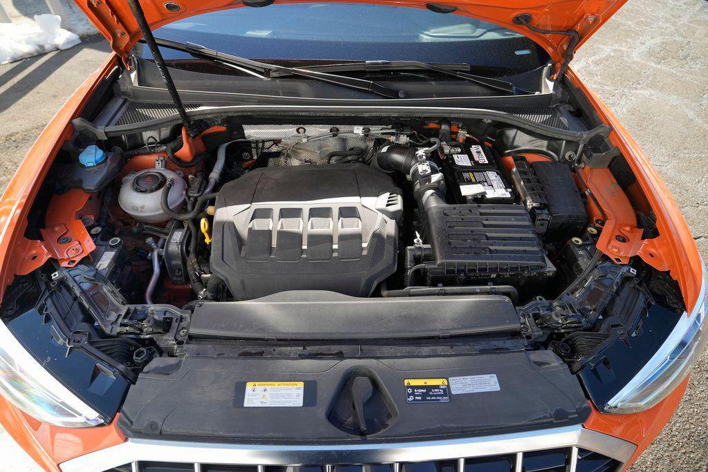 used 2022 Audi Q3 car, priced at $16,700