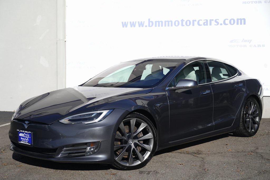 used 2021 Tesla Model S car, priced at $32,900