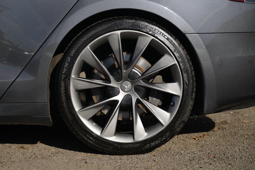 used 2021 Tesla Model S car, priced at $32,900
