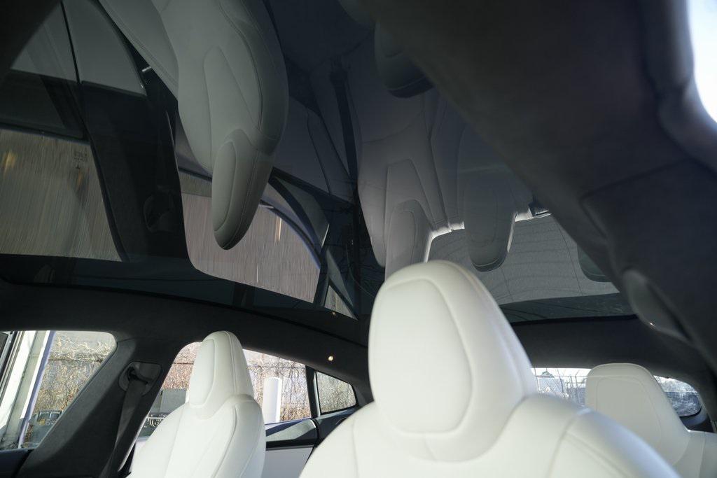 used 2021 Tesla Model S car, priced at $32,900