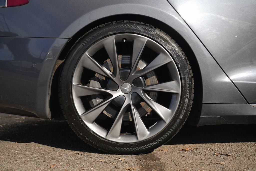 used 2021 Tesla Model S car, priced at $32,900