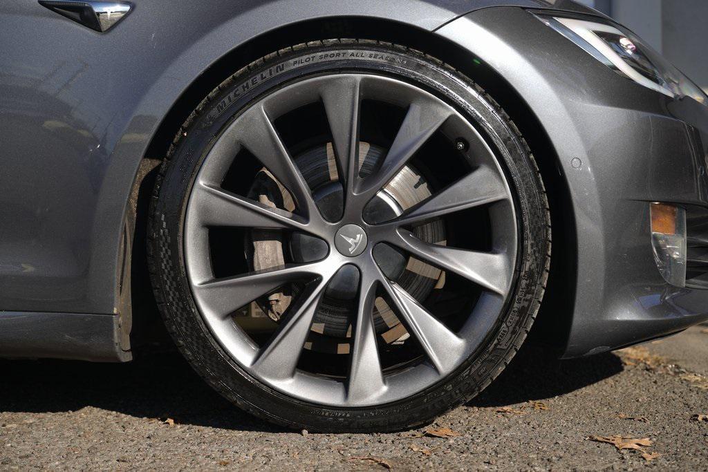 used 2021 Tesla Model S car, priced at $32,900