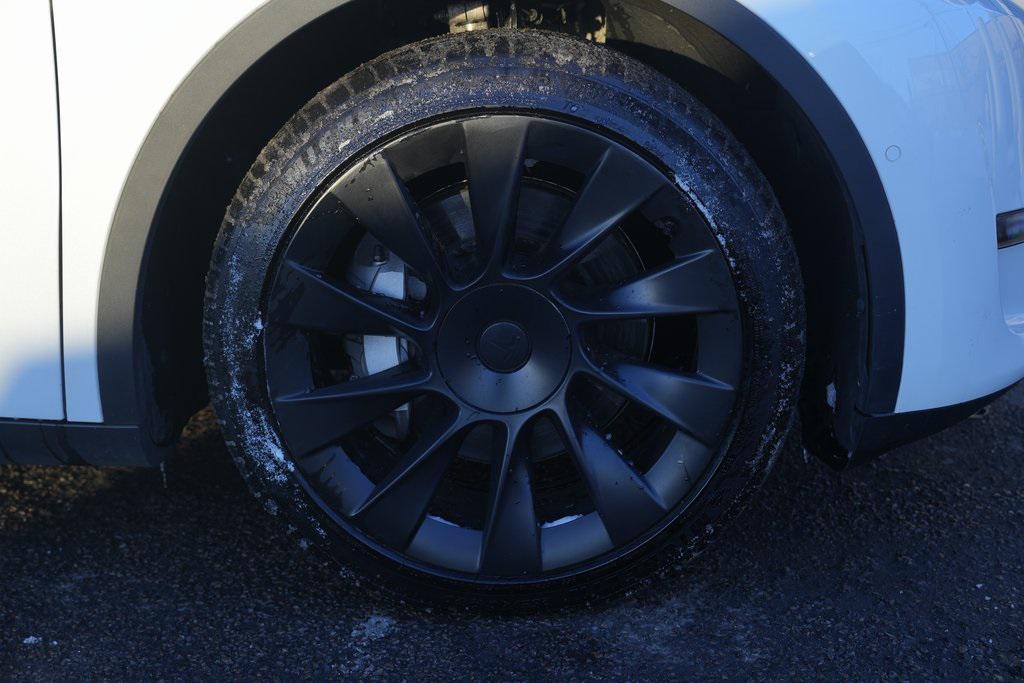 used 2021 Tesla Model Y car, priced at $23,900