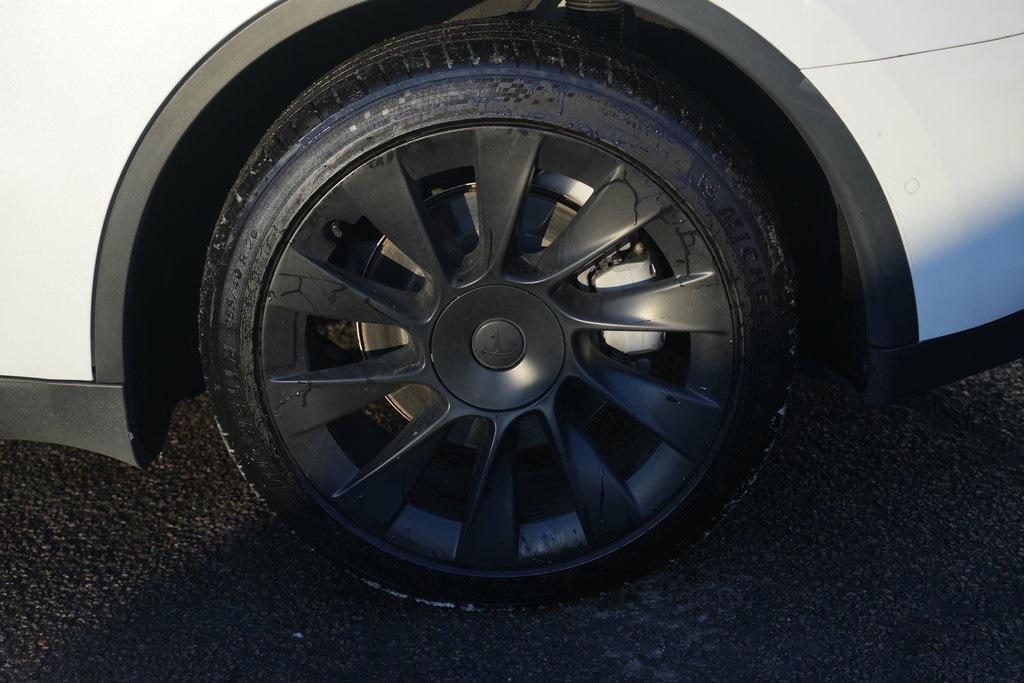 used 2021 Tesla Model Y car, priced at $23,900