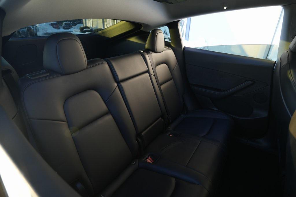 used 2021 Tesla Model Y car, priced at $23,900