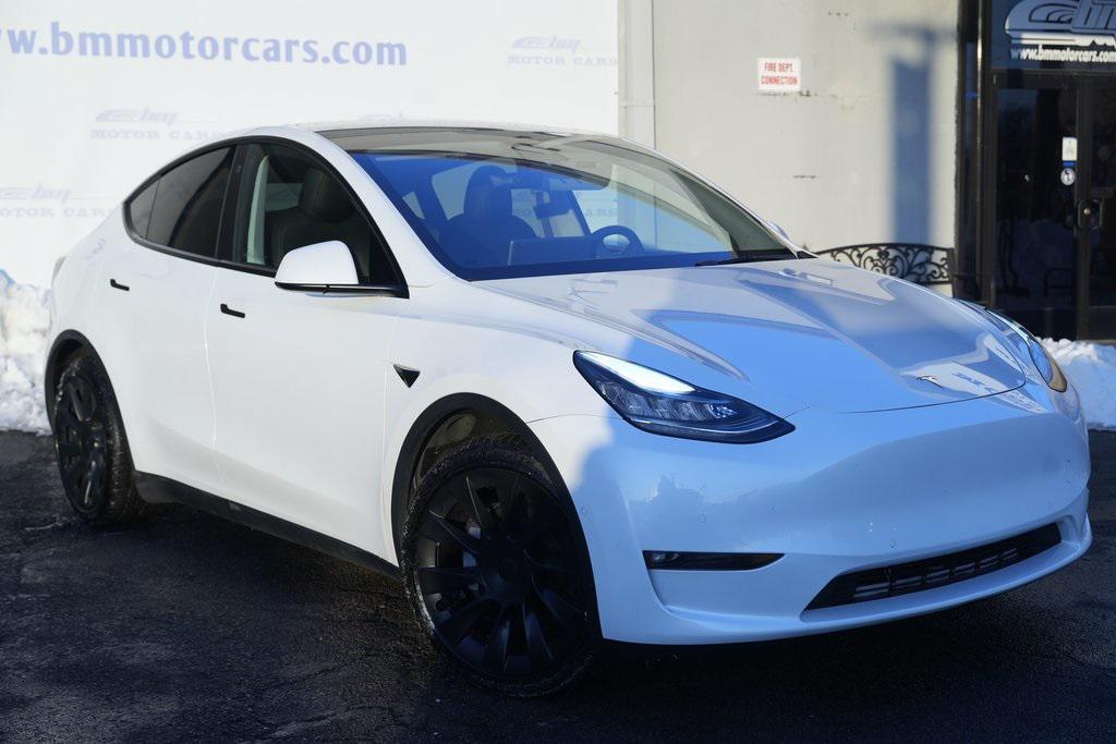 used 2021 Tesla Model Y car, priced at $23,900