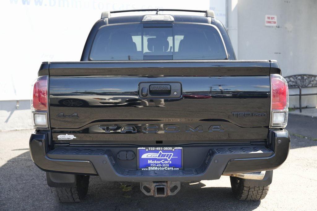 used 2018 Toyota Tacoma car, priced at $28,900