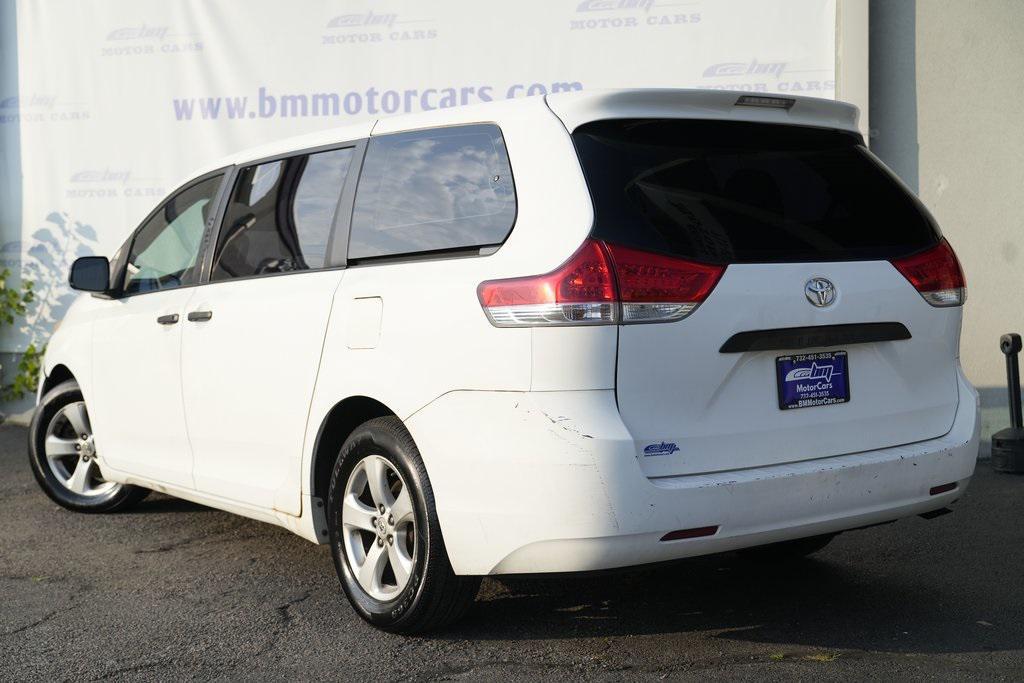 used 2011 Toyota Sienna car, priced at $4,900