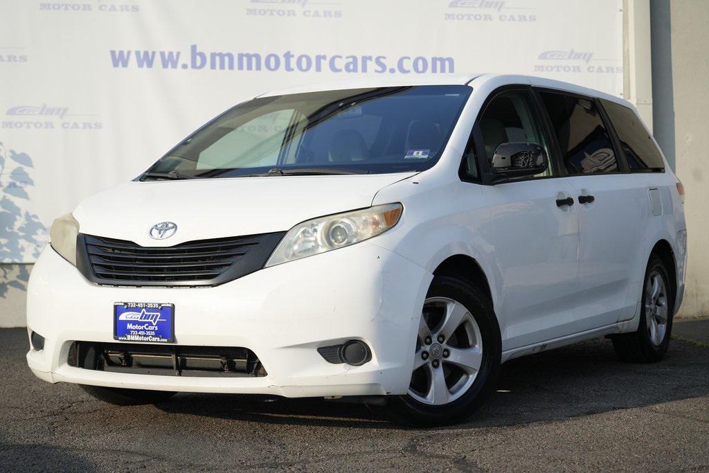 used 2011 Toyota Sienna car, priced at $4,900