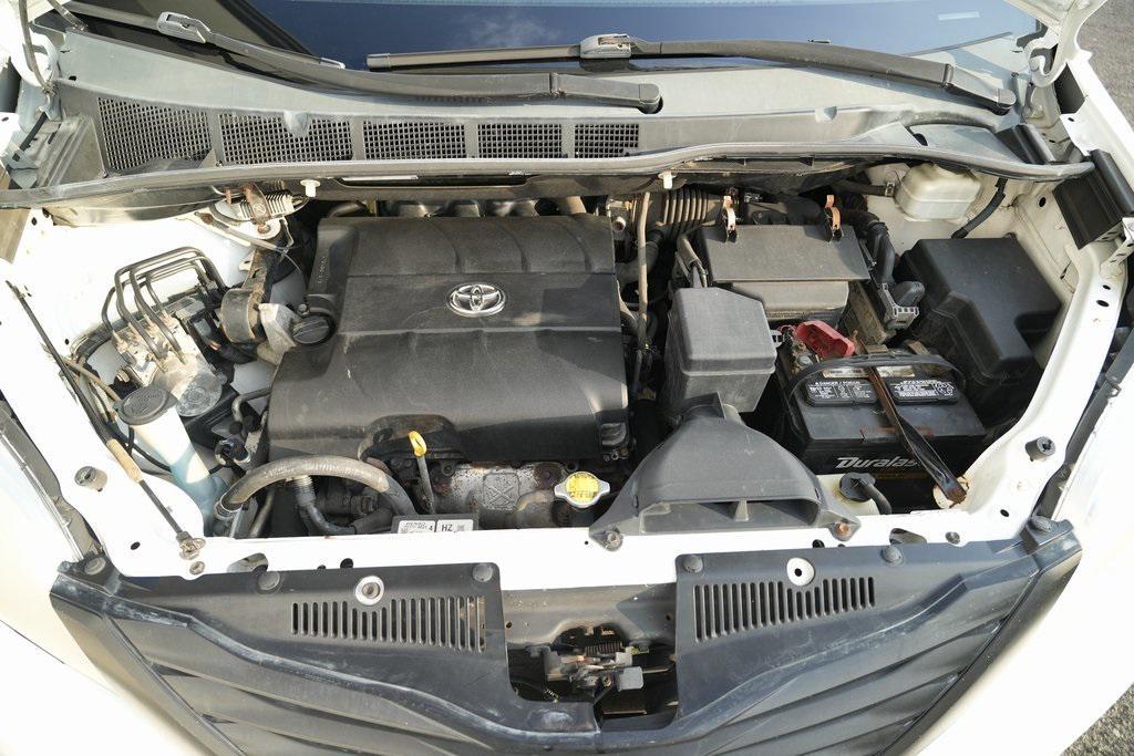 used 2011 Toyota Sienna car, priced at $4,900