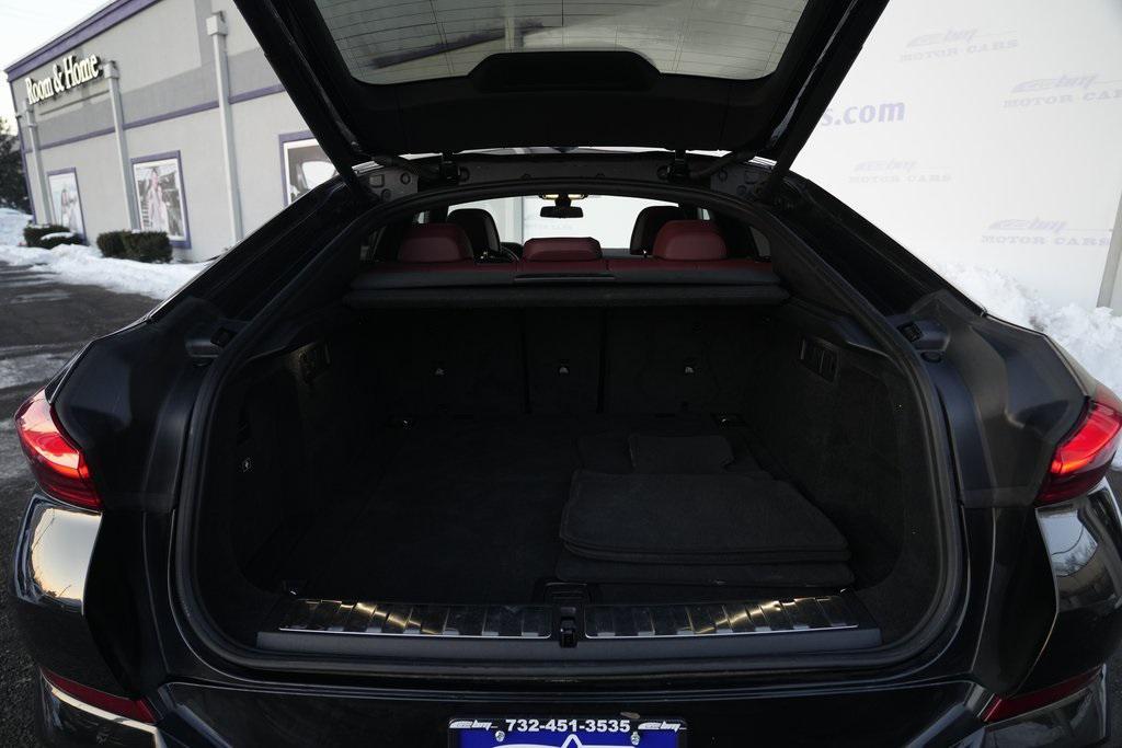 used 2020 BMW X6 car, priced at $39,900