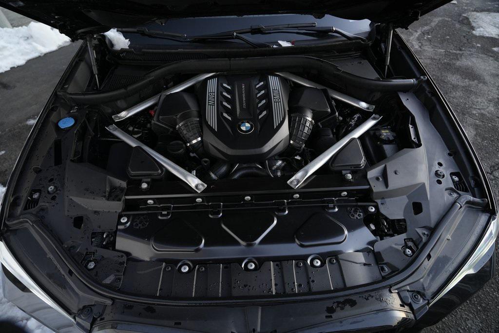 used 2020 BMW X6 car, priced at $39,900
