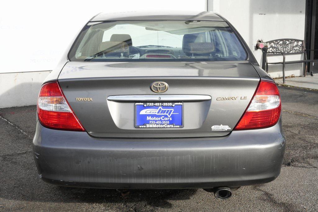 used 2003 Toyota Camry car, priced at $2,900