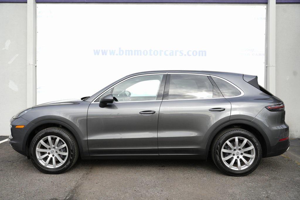 used 2020 Porsche Cayenne car, priced at $26,900