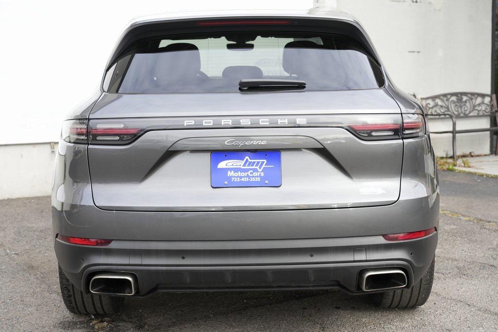 used 2020 Porsche Cayenne car, priced at $26,900