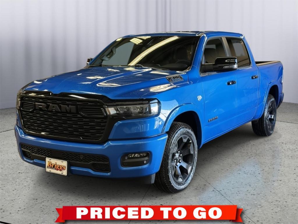 new 2026 Ram 1500 car, priced at $57,285