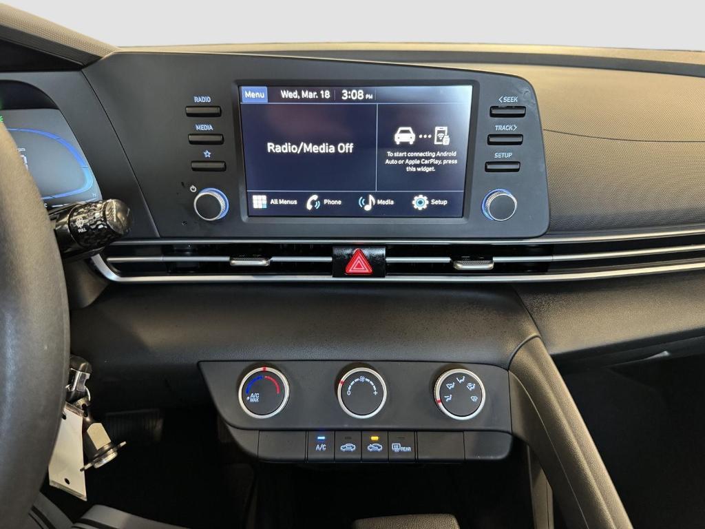 used 2024 Hyundai Elantra car, priced at $19,998